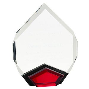 Red Marquis Acrylic Award (7 x 9)