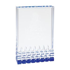 Blue Mirage Acrylic Award (5 x 7)