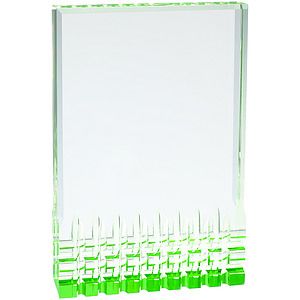 Green Mirage Acrylic Award (6 x 8)
