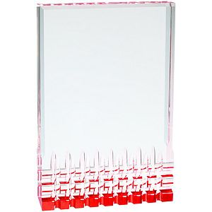 Red Mirage Acrylic Award (6 x 8)