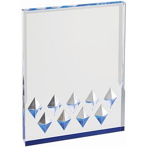 Blue Diamond Mirage Acrylic Award (4 x 6)