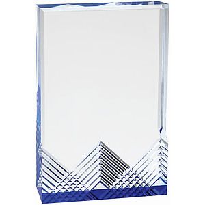 Blue Apex Mirage Acrylic Award (5 x 7)