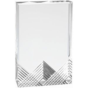 Silver Apex Mirage Acrylic Award (5 x 7)