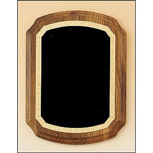 Walnut Plaque with Florentine Border (9 x 12)