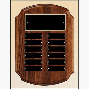 Walnut Perpetual Plaque (11 x 15)