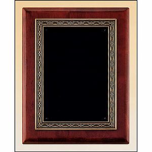 Rosewood Piano Finish Plaque (11 x 14)