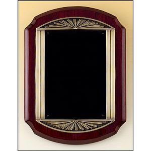 Rosewood Piano Finish Plaque (11 x 15)