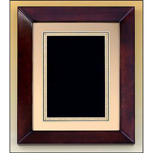 Cherry Finish Wood Frame Plaque (12 x 15)