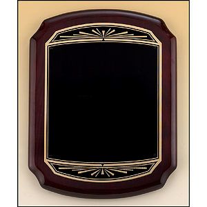 Rosewood Plaque (10.5 x 13)