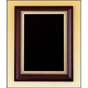 Cherry Finish Plaque (9 x 12)