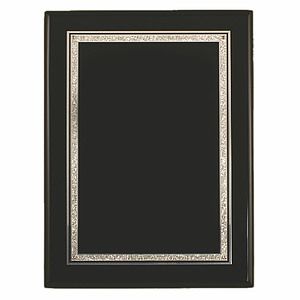 Black Piano Finish Plaque (9 x 12)