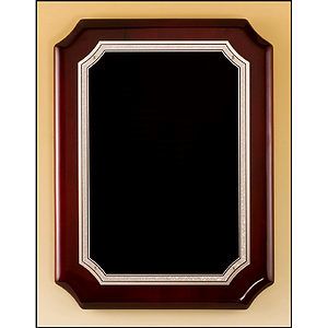Rosewood Piano Finish Plaque (9 x 12)