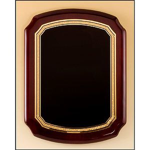 Rosewood Piano Finish Plaque (10.5 x 13)