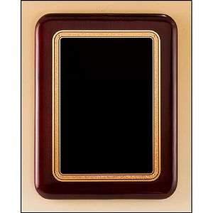 Rosewood Piano Finish Plaque (10.5 x 13)