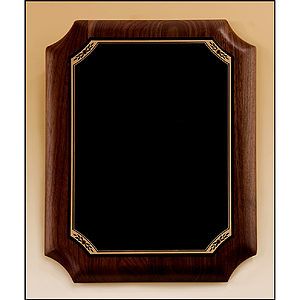 Walnut Plaque 11x15