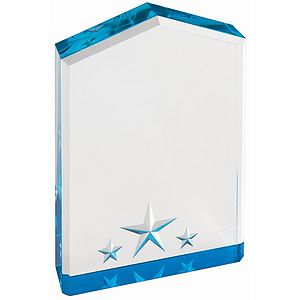 5 Blue Star Point Acrylic