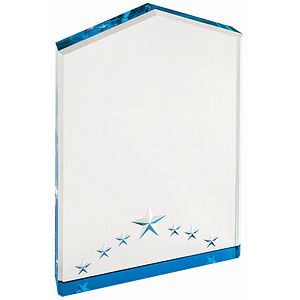 7 Blue Star Point Acrylic