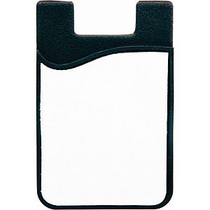 2-in-1 Cell Phone Wallet with Sublimatable  Removable Cleaning Insert