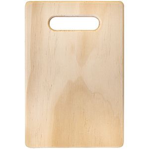 9 x 6 Full Color Rectangle Wood Cutting Board