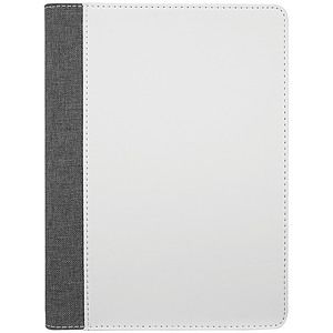 7 x 9 Subli-Tru Portfolio Full Front Sublimation with Note Pad