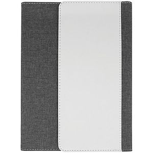 7 x 9 Subli-Tru Portfolio Fold Over Sublimated Flap Front Cover with Note Pad
