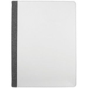 9 12 x 12 Subli-Tru Portfolio Full Front Sublimation with Note Pad