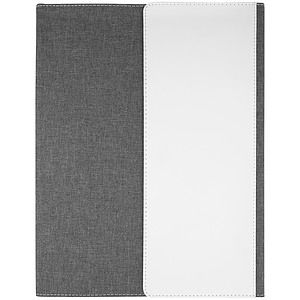 9 12 x 12 Subli-Tru Portfolio Fold Over Flap Front Cover with Note Pad