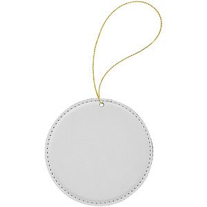 Subli-Tru Full Color Round Ornament with Gold String