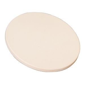 White 4.25 inch Sandstone Coaster