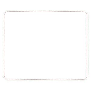9.25x7.75 Rectangle Mouse Pad