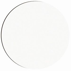 3.5 Gloss Hardboard Round Coaster