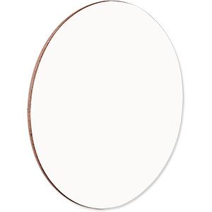 3.5 Gloss Hardboard Round Coaster