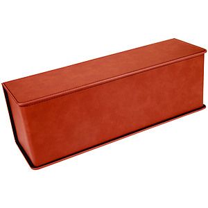 Rawhide Leatherette Single Wine Box WTools