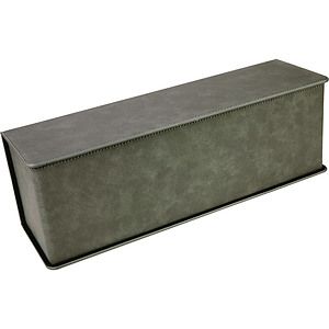 Gray Leatherette Single Wine Box WTools