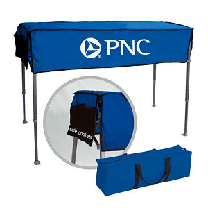 Tailgate  Display Table