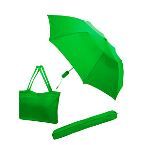 All-In-One Tote Bag  Folding Umbrella