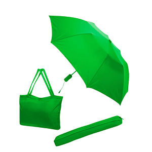 All-In-One Tote Bag  Folding Umbrella