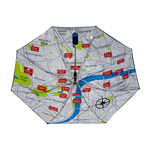 Double Cover Folding Umbrella