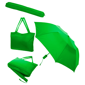 All-In-One Tote Bag  Folding Umbrella