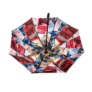 Double Cover Fashion Umbrella