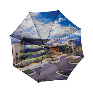 Double Cover Full Color Golf Umbrella