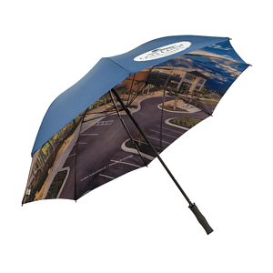 Double Cover Full Color Golf Umbrella