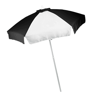 6 12' Aluminum Patio Umbrella (Pick Your Color)