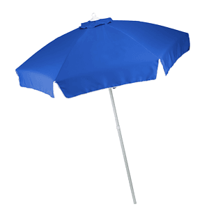 6 12' Aluminum Patio Umbrella (Pick Your Color)