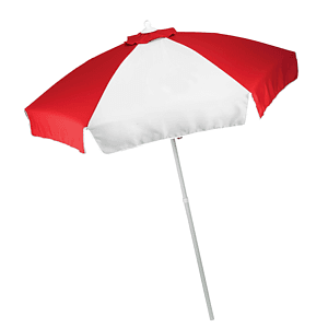 6 12' Aluminum Patio Umbrella (Pick Your Color)