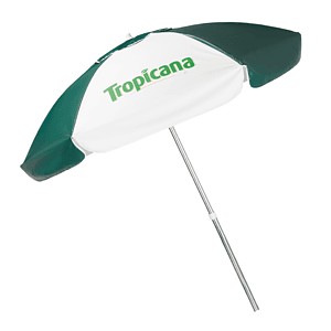 6 12' Aluminum Patio Umbrella