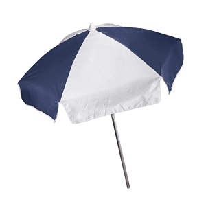 6 12' Polyester Patio Umbrella