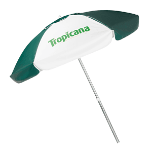 6 12' Aluminum Patio Umbrella