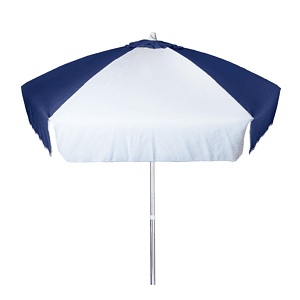 6 12' Polyester Patio Umbrella