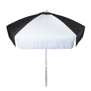 6 12' Polyester Patio Umbrella